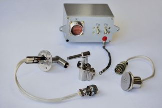 SI VSP altitude and speed measurement system — photo
