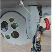 Observation and targeting gyro-stabilised optoelectronic system (MOES) — photo