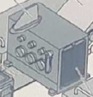 VDU-263 remote control computer — photo