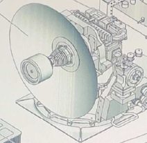 BAP-460 on-board antenna station — photo