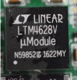 Modular DC regulator, marked LTM4628V №59852 e4 1622MY