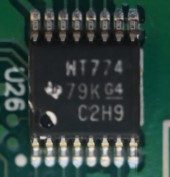 Power Manager, marked WT774 79KG4 C2H9