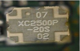 directed HF splitter, marked 07 XC2500P-20S 02