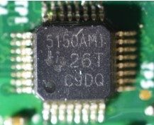 Video encoder, marked 5150AMI 26T C9DQ