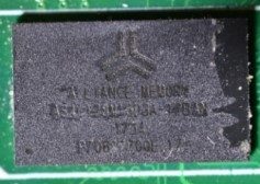 Memory chip, marked P70811700E.17 1734