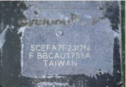 Processor, marked ALTERA Cyclone 5CEFA7F23I7N F BBCAU1731A