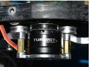 Brushless Gimbal Motor, marked AX-2206 80T 11.30