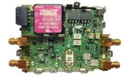 Voltage conversion module, marked THN 30-1212