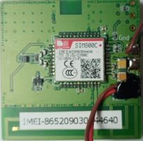 GPS module, marked NEO-M8Q-0-10