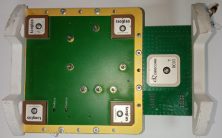 GPS-antenna CGGP.18.4.C.02 T-003, marked CGGP.18.4.C.02 Т-003