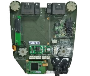 Power management integrated circuit, marked (PTH08080WAH)
