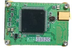 Low-noise amplifier for the radio receiving path, marked SPF5122Z