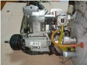 Engine., marked Saito
