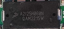 Broadband RF power amplifier, marked A2125H060N QAM2215W