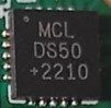 DAT-31R5A+ series digital step attenuator, marked MCL DS50 +2210