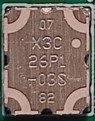 High performance hybrid connector, marked 07X3C26P1 -03S 82