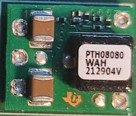 Step-down integrated switching regulator, marked PTH08080WAH 212904V