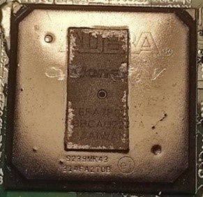 Field Programmable Gate Array (FPGA), marked ALTERA Cyclone 5