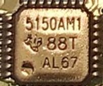 Video encoder, marked 5150AM1 88T AL67
