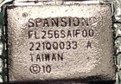 Flash memory, marked FL256SAIF00 221QQ033