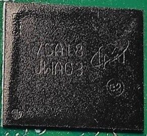 Memory module, marked 7SAI8 JWAO3