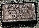 DC-DC converter, marked EN6347 SFU06 U221