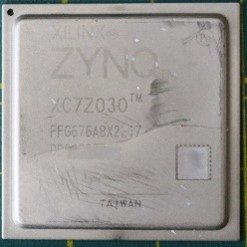 Field Programmable Gate Array (FPGA), marked ZYNQ XC7Z030 FFG676ABX2217