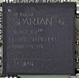 Field Programmable Gate Array (FPGA), marked SPARTAN 6