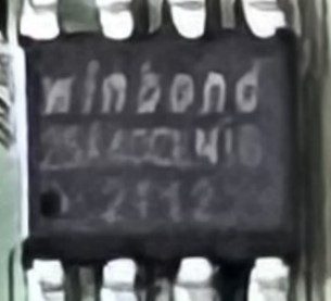 Memory module, marked WINBOND 2112