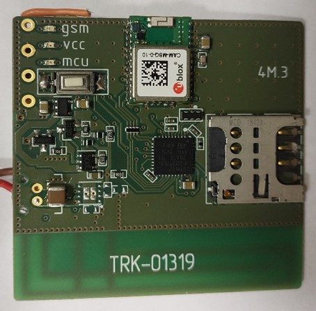 Receiver module, marked CAM-M8Q-0-10