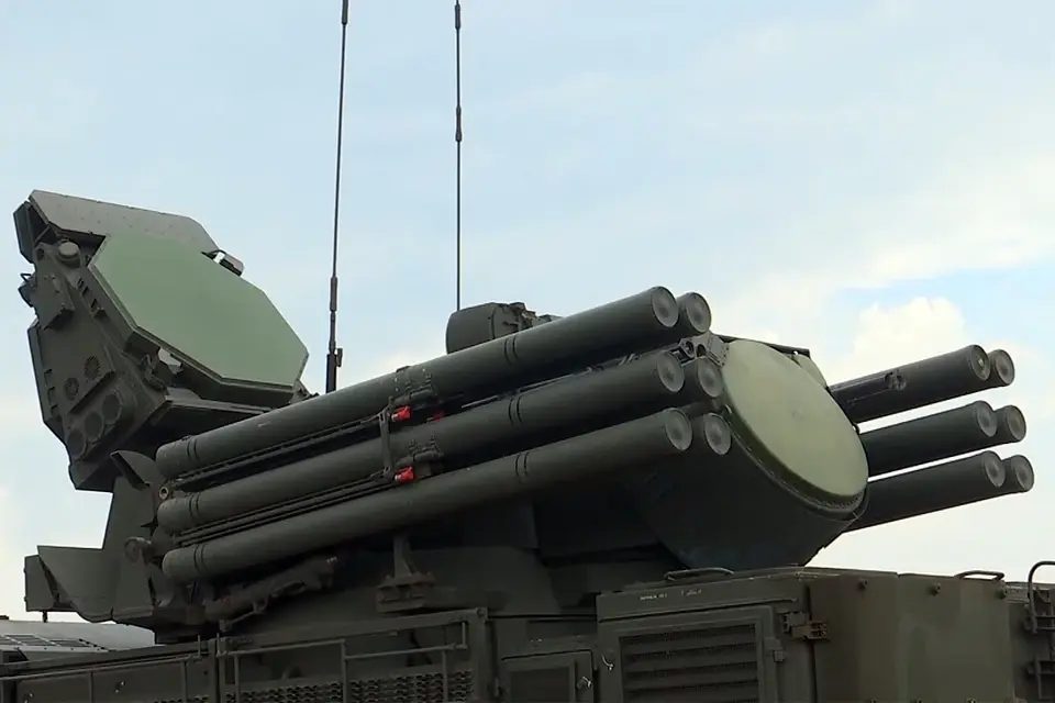 Turret installation — photo