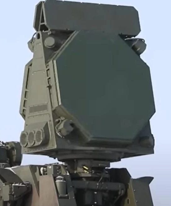 Targeting detection station (SOC) — photo