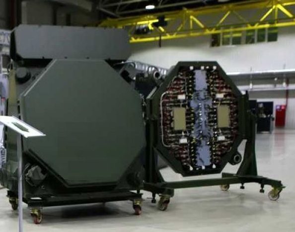Radar module — photo