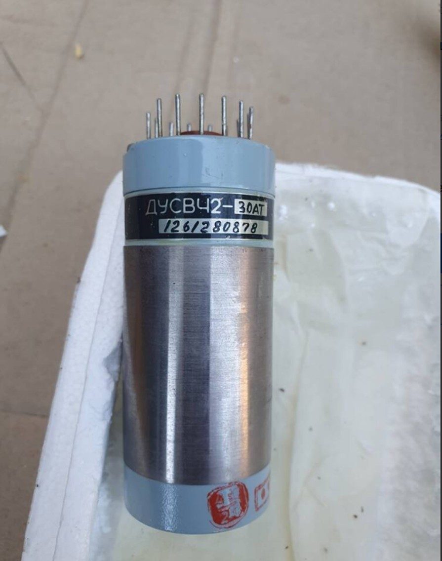 Gyroscopic angular velocity sensor DUSVCh2-30AT — photo