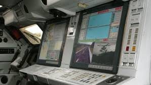 Commander and operator console — photo
