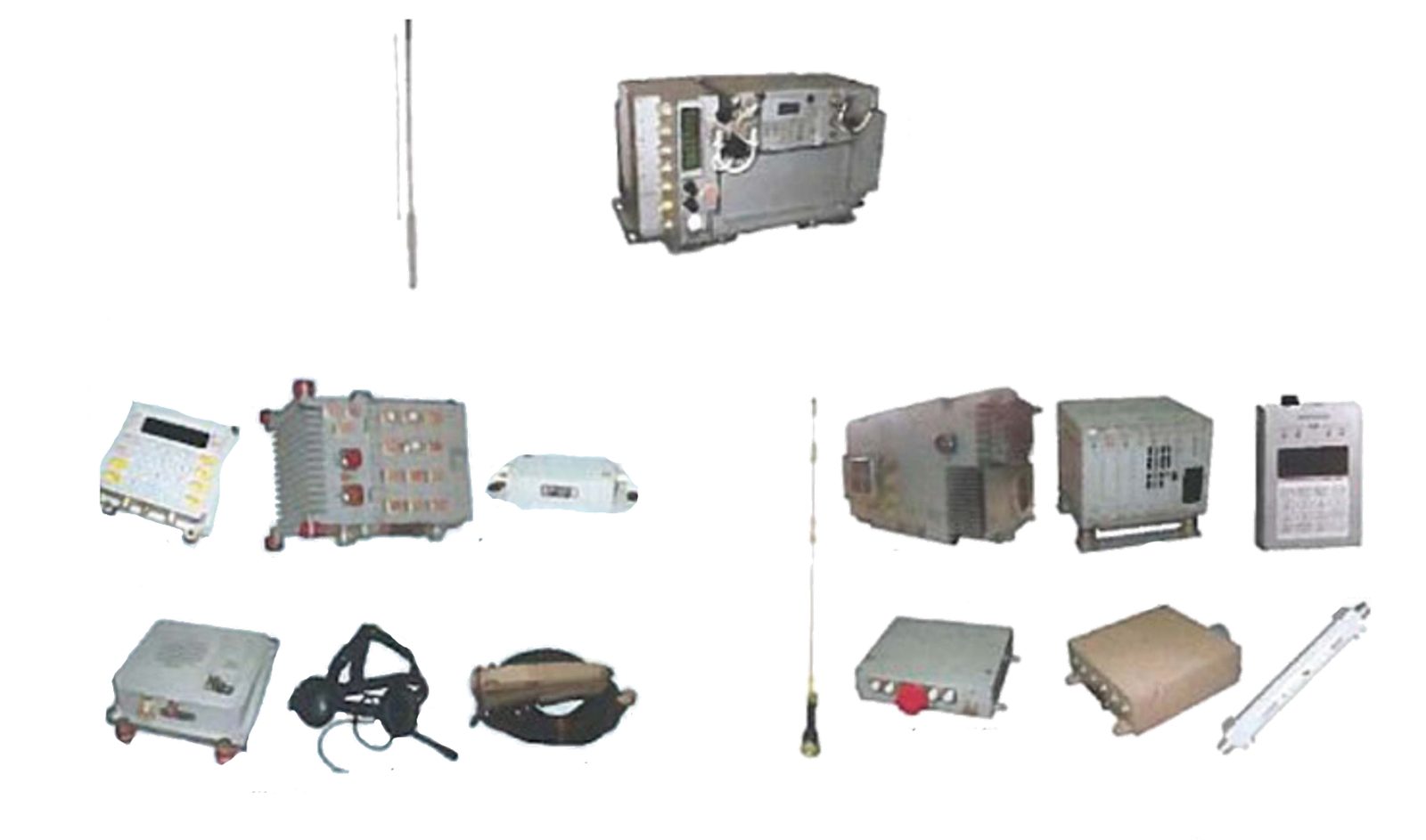 12Sh6 automatic communications system — photo