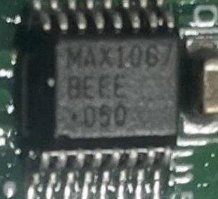 Analog-digital converter, marked MAX1067