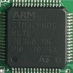 Processor ARM, marked STM32F405