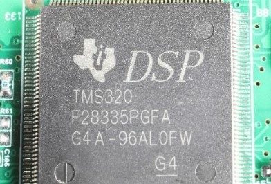 Processor, marked DSP TMS320
