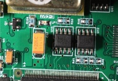 Transistor, marked VP230