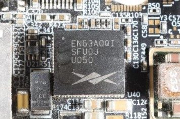 Voltage converter, marked EN63A0QI