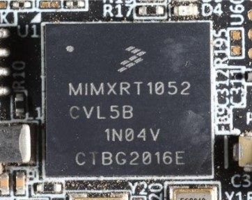 Processor, marked MIMXRT1052