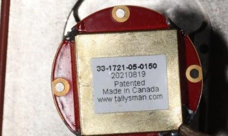 Antenna for receiving CRPA satellite signals — photo