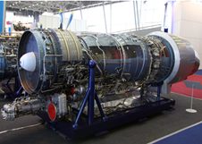 AL-31F turbojet engine — photo