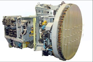 Compact airborne radar station with passive phased array antenna Sh-141-02 — photo