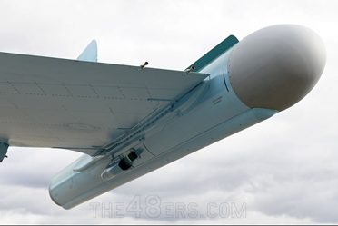 Multifunctional aviation radio-electronic warfare system "Khybina" (product L-175V-02) — photo