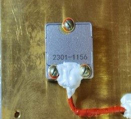 Inertia module, marked MSI313 2301-1156