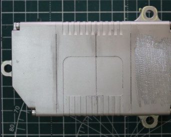 Servo drive, marked KST HS35-30-M6055-Version A