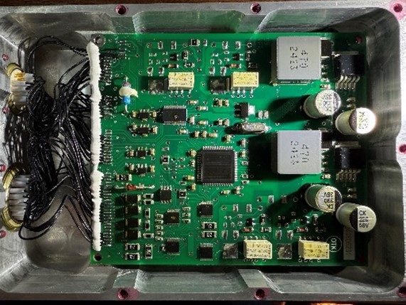 SMART glider control system — photo