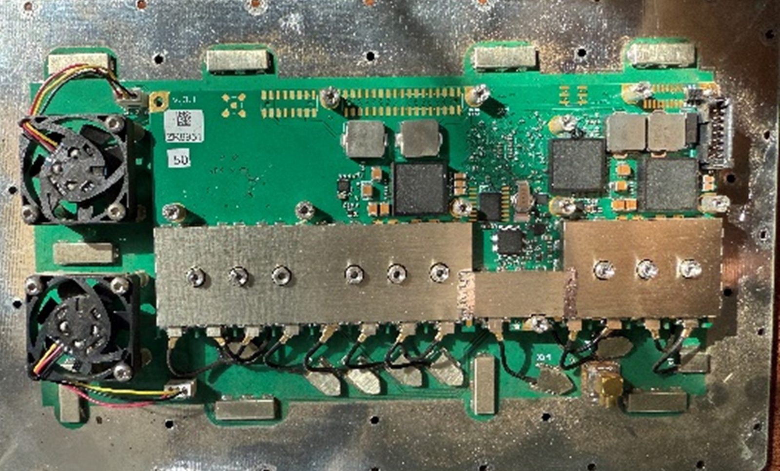 Jammer-proof satellite navigation system "Kometa-M12" — photo